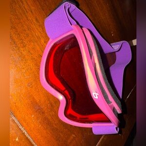 Bollé Kids Girls Snow Goggles Matte Pink Size Small 3-6 Yrs